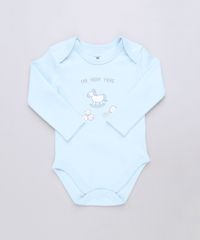 Body-Infantil--I-m-New-Here--Manga-Longa-Azul-Claro-9584556-Azul_Claro_1