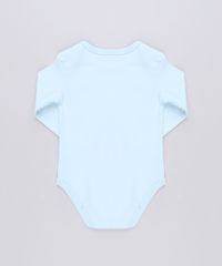 Body-Infantil--I-m-New-Here--Manga-Longa-Azul-Claro-9584556-Azul_Claro_2