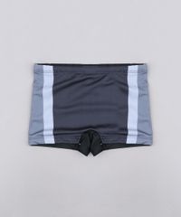 Sunga-Infantil-Boxer-com-Listras-e-Protecao-UV50--Chumbo-9655398-Chumbo_1