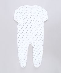 Macacao-Infantil-Estampado-de-Nuvens-com-Pezinho-Manga-Longa-Off-White-9584560-Off_White_1