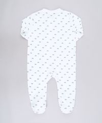Macacao-Infantil-Estampado-de-Nuvens-com-Pezinho-Manga-Longa-Off-White-9584560-Off_White_2