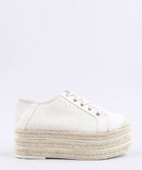 Tenis-Feminino-Oneself-Flatform-em-Lona-com-Corda--Bege-Claro-9651994-Bege_Claro_1