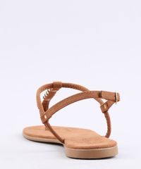 Rasteira-Feminina-Oneself-em-Suede-com-Aviamento-Geometrico-Caramelo-9685247-Caramelo_3
