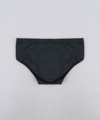 Sunga-Infantil-com-Estampa-de-Folhagem-com-Protecao-UV50--Preta-9655399-Preto_2