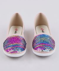 Sapatilha-Infantil-Molekinha-com-Paete-Dupla-Face-Holografico-Rose-9668058-Rose_4
