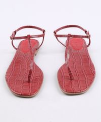 Rasteira-Feminina-Oneself-Croco-Vinho-9627686-Vinho_4