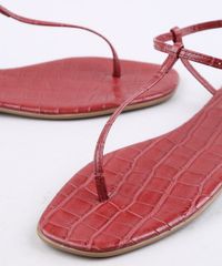 Rasteira-Feminina-Oneself-Croco-Vinho-9627686-Vinho_5