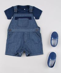 Jardineira-Jeans-Infantil-com-Bolso-Azul-Escuro-9612851-Azul_Escuro_3