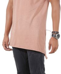 Camiseta-Longa-com-Recortes-Marrom-Claro-8524890-Marrom_Claro_4