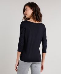 Blusa-Feminina-Ampla-Manga-3-4-Decote-Redondo-Preta-9509004-Preto_2