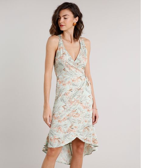 Vestido-Feminino-Midi-Mullet-Envelope-Estampado-Floral-Sem-Manga-Verde-Claro-9646866-Verde_Claro_1