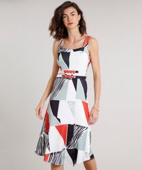 Vestido-Feminino-Midi-Estampado-Geometrico-com-Cinto-Alca-Larga-Branco-9612394-Branco_1