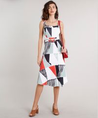 Vestido-Feminino-Midi-Estampado-Geometrico-com-Cinto-Alca-Larga-Branco-9612394-Branco_3