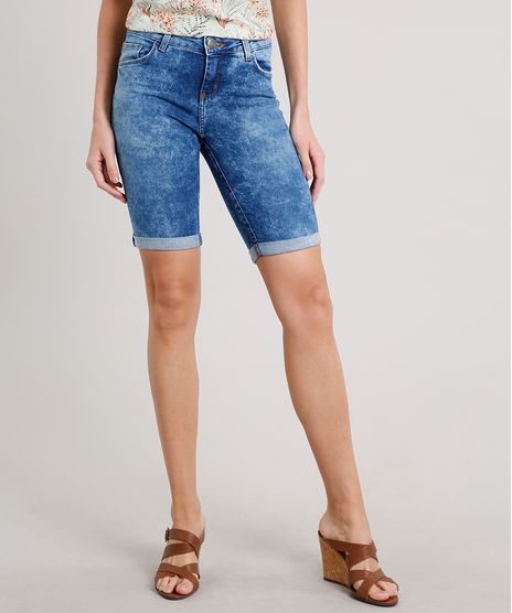 Bermuda-Jeans-Feminina-Ciclista-Barra-Dobrada-Azul-Medio-9212170-Azul_Medio_1