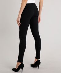 Calca-Legging-Feminina-Estampada-Mini-Print-de-Poa-Preta-9342542-Preto_2