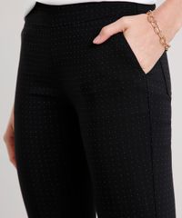 Calca-Legging-Feminina-Estampada-Mini-Print-de-Poa-Preta-9342542-Preto_4