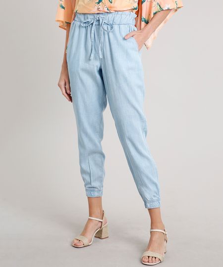 Calca-Jeans-Feminina-Clochard-Jogger--Azul-Claro-9560825-Azul_Claro_1 Calca-Jeans-Feminina-Clochard-Jogger--Azul-Claro-9560825-Azul_Claro_1