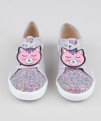 Tenis-Infantil-Molekinha-Gatinho-com-Glitter-Lilas-9585128-Lilas_1
