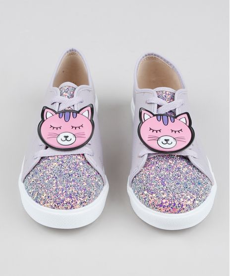 Tenis-Infantil-Molekinha-Gatinho-com-Glitter-Lilas-9585128-Lilas_1