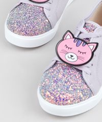 Tenis-Infantil-Molekinha-Gatinho-com-Glitter-Lilas-9585128-Lilas_6