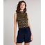 Regata-Feminina-em-Trico-Estampada-Animal-Print-Gola-Alta-Preto-9620898-Preto_1