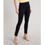 Calca-de-Sarja-Feminina-Skinny-Estampada-de-Poa-Preta-9684517-Preto_1