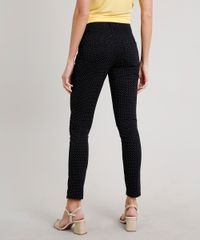 Calca-de-Sarja-Feminina-Skinny-Estampada-de-Poa-Preta-9684517-Preto_2