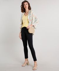 Calca-de-Sarja-Feminina-Skinny-Estampada-de-Poa-Preta-9684517-Preto_3