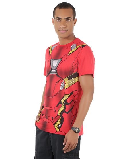 Camiseta-Homem-de-Ferro-Vermelha-8519641-Vermelho_1