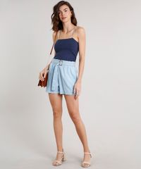 Short-Jeans-Feminino-Clochard-com-Fivela-e-Bolsos-Azul-Claro-9684516-Azul_Claro_3 Short-Jeans-Feminino-Clochard-com-Fivela-e-Bolsos-Azul-Claro-9684516-Azul_Claro_3