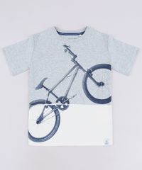 Camiseta-Infantil-com-Estampa-de-Bicicleta-e-Recorte-Manga-Curta-Cinza-Mescla-9621721-Cinza_Mescla_1