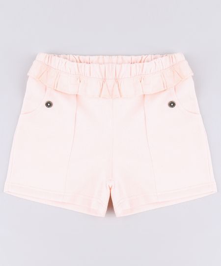Short-Infantil-com-Bolsos-e-Babado-em-Moletom--Rose-9676831-Rose_1