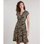Vestido-Feminino-Curto-Transpassado-Estampado-Animal-Print-Manga-Curta-Kaki-9610162-Kaki_1