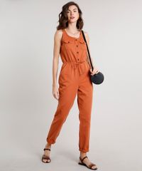 Macacao-de-Sarja-Feminino-com-Botoes-e-Bolsos-Cobre-9654679-Cobre_3