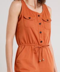 Macacao-de-Sarja-Feminino-com-Botoes-e-Bolsos-Cobre-9654679-Cobre_4