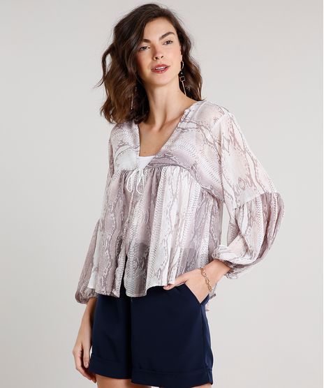 Blusa-Feminina-Transparente-com-Amarracao-Estampada-Animal-Print-Manga-Longa-Off-White-9570878-Off_White_1