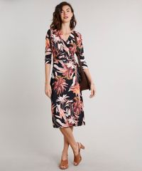 Vestido-Feminino-Midi-Envelope-Estampado-de-Coqueiros-Manga-3-4-Preto-9612388-Preto_3 Vestido-Feminino-Midi-Envelope-Estampado-de-Coqueiros-Manga-3-4-Preto-9612388-Preto_3