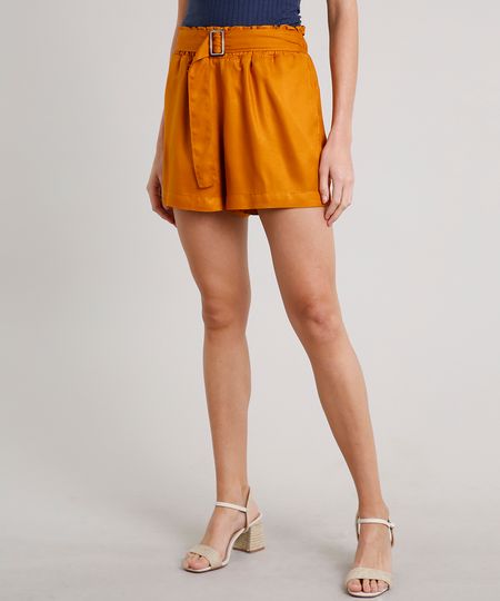 Short-Jeans-Feminino-Clochard-com-Fivela-e-Bolsos-Mostarda-9684513-Mostarda_1 Short-Jeans-Feminino-Clochard-com-Fivela-e-Bolsos-Mostarda-9684513-Mostarda_1