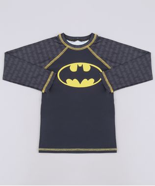 Camiseta-de-Praia-Infantil-Batman-Raglan-Manga-Longa-Preta-9655437-Preto_1