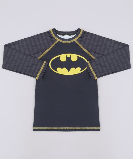 Camiseta-de-Praia-Infantil-Batman-Raglan-Manga-Longa-Preta-9655437-Preto_1