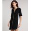 Vestido-Feminino-Curto-com-Vies-Contrastante-e-Faixa-Lateral-Manga-Curta-Preto-9565837-Preto_1