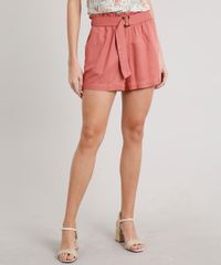 Short-Feminino-Clochard-com-Fivela-e-Bolsos-Rosa-Escuro-9684515-Rosa_Escuro_1 Short-Feminino-Clochard-com-Fivela-e-Bolsos-Rosa-Escuro-9684515-Rosa_Escuro_1