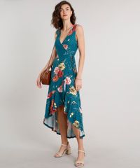 Vestido-Feminino-Midi-Mullet-Envelope-Estampado-Floral-Sem-Manga-Verde-9613388-Verde_3