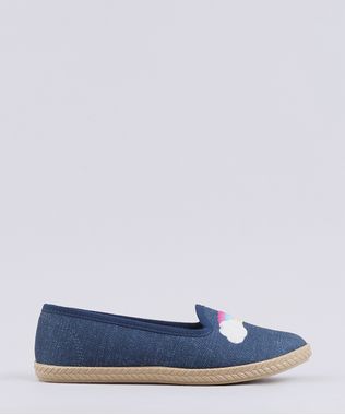 Espadrille-Jeans-Infantil-Molekinha-com-Bordado-de-Arco-Iris-Azul-Escuro-9668054-Azul_Escuro_1