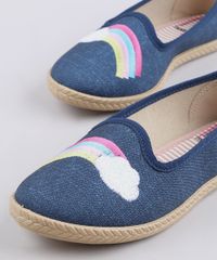 Espadrille-Jeans-Infantil-Molekinha-com-Bordado-de-Arco-Iris-Azul-Escuro-9668054-Azul_Escuro_6