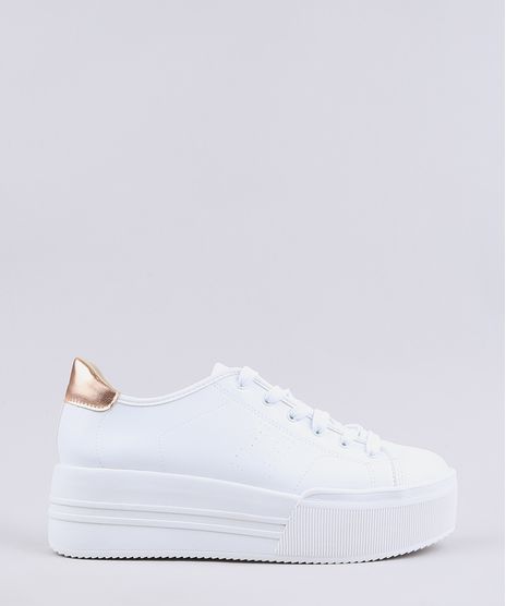 Tenis-Feminino-Moleca-Flatform-com-Recorte-Metalizado-Branco-9673278-Branco_1