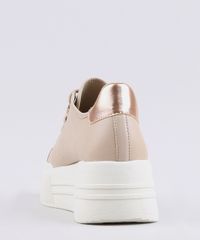 Tenis-Feminino-Moleca-Flatform-com-Recorte-Metalizado-Bege-9673277-Bege_3
