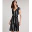 Vestido-Feminino-Curto-Listrado-com-Faixa-para-Amarrar-Sem-Manga-Preto-9633496-Preto_1