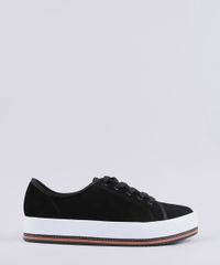 Tenis-Feminino-Beira-Rio-Flatform-com-Verniz-Preto-9667516-Preto_1