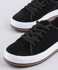 Tenis-Feminino-Beira-Rio-Flatform-com-Verniz-Preto-9667516-Preto_2